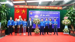 Đoàn Thanh niên Tân Đệ ra mắt với quyết tâm sẵn sàng cống hiến