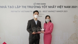 Techcombank chiến thắng 3 giải  thưởng uy tín lĩnh vực ngoại hối matching