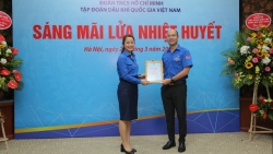 Đoàn Thanh niên PV GAS vinh dự đón nhận nhiều khen thưởng