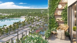 Chuẩn bị ra mắt tòa Nguyệt Quế tại Imperia Smart City