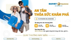 Bảo hiểm Bảo Việt tặng nhiều phần quà chào đón du lịch trở lại