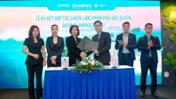 Ký kết đại lý phân phối độc quyền dự án Flamingo Cát Bà