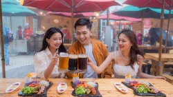 Vui không giới hạn, uống cạn men say trong Lễ hội B’estival ẩm thực và bia tại Sun World Ba Na Hills