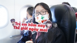 Chuyến bay chở nụ cười, cùng Vietjet lan tỏa điều tích cực