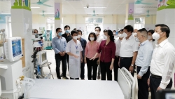 Đưa vào hoạt động Trung tâm Hồi sức tích cực cho “tâm dịch” Bắc Ninh do Sun Group tài trợ