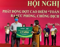 Quỹ Phát triển Tài năng Việt “Bắc tiến” chung tay phòng chống Covid-19