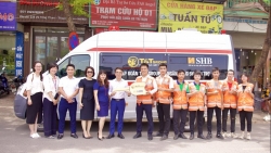 T&T Group và SHB tặng xe cứu thương cho Đội hỗ trợ sơ cứu FAS Angel Hà Nội