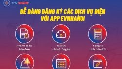Ở nhà, giao dịch về điện vẫn thông suốt nhờ App EVNHANOI