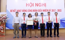 Công đoàn KVT Sơ kết hoạt động giữa nhiệm kỳ 2017 – 2022