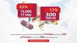 Agribank dành 15.000 tỷ đồng và 300 triệu USD vốn ưu đãi xuất nhập khẩu