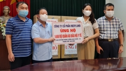 Công ty Cổ phần Việt Xô Gas tích cực ủng hộ Thái Bình phòng, chống dịch Covid-19