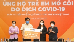SHB ủng hộ 1.600 trẻ em mồ côi do đại dịch Covid-19