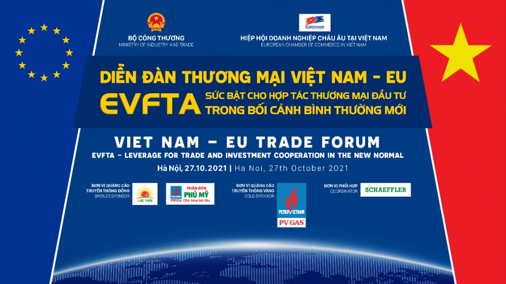 Sắp diễn ra Diễn đàn thương mại Việt Nam - EU 2021