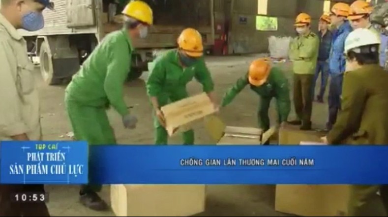 Kế hoạch cao điểm chống gian lận thương mại cuối năm