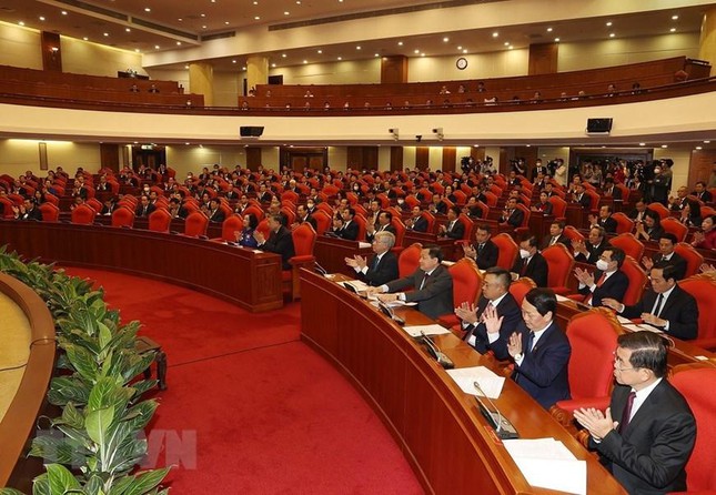 Hình ảnh khai mạc Hội nghị lần thứ năm Ban Chấp hành Trung ương Đảng ảnh 7