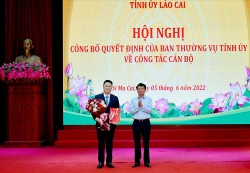 Bí thư Tỉnh đoàn Lào Cai Hà Đức Minh giữ chức Bí thư Huyện ủy Si Ma Cai