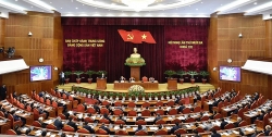 Ngày làm việc thứ hai của Hội nghị Trung ương 13