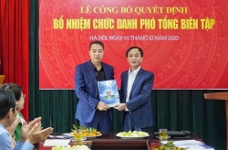 Nhà báo Nguyễn Văn Bình giữ chức Phó Tổng biên tập báo Lao động Thủ đô
