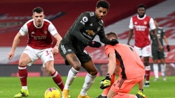 Phung phí cơ hội, Manchester United bị Arsenal cầm hòa không bàn thắng