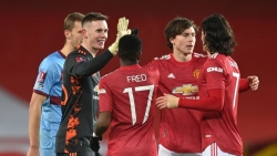 Manchester United giành vé vào tứ kết FA Cup sau 120 phút thi đấu căng thẳng