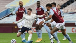 Ngược dòng trước Aston Villa, Manchester City củng cố ngôi đầu