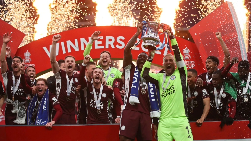 Đánh bại Chelsea, Leicester City vô địch FA Cup