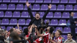 Atletico Madrid giành chức vô địch La Liga