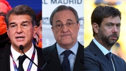 UEFA phải dừng vụ kiện với Real Madrid, Barcelona và Juventus