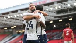 Manchester United thảm bại trước Tottenham Hotspur