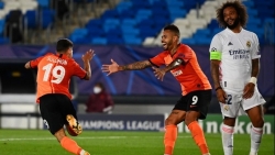 Shakhtar Donetsk đánh bại Real Madrid ngay tại thánh địa Bernabeu