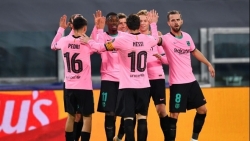 Vắng Ronaldo, Juventus thảm bại trên sân nhà trước Barcelona