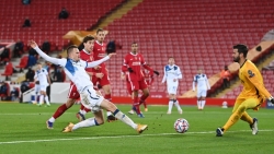 Champions League: Liverpool thảm bại ngay tại sân nhà Anfield