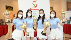 Hơn 200 golfer tranh tài tại Tiền Phong Golf Championship 2021