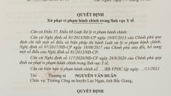 Bắc Giang: Thanh niên cách ly tại nhà vẫn có 12 người đến tiếp xúc