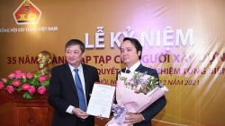 Tạp chí Người Xây dựng kỷ niệm 35 năm thành lập và công bố Quyết định bổ nhiệm Tổng Biên tập