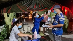 Hà Nội phát hiện 9 ca Covid-19 trong cộng đồng sáng 8/8