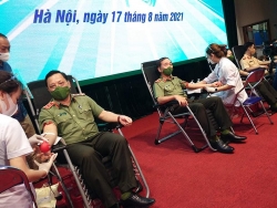 Công an TP Hà Nội phát động chiến dịch “Chung sức vì cộng đồng”