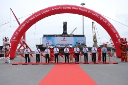 Cảng Quốc tế Long An khánh thành giai đoạn 1, hướng đến tiếp nhận tàu 100,000 DWT
