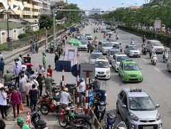 Hà Nội tăng cường xử lý các phương tiện vi phạm giao thông