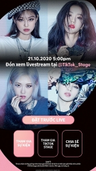 BLACKPINK hội ngộ người hâm mộ trên sân khấu