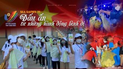 SEA Games 31: Dấu ấn từ những hành động bình dị