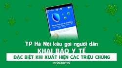 Hà Nội kêu gọi người dân khai báo y tế