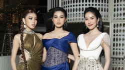 Đỗ Hà, Lương Thùy Linh, Đỗ Mỹ Linh quy tụ tại sự kiện trao giải cuối năm