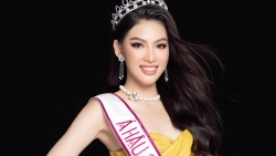 Á hậu Ngọc Thảo chính thức đại diện Việt Nam lên đường dự thi Miss Grand International