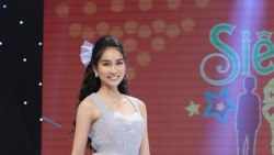 Á hậu Phương Anh khoe vẻ đẹp ngọt ngào khi ngồi ghế giám khảo “Siêu mẫu nhí”