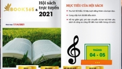 Hơn 40.000 cuốn sách đến với bạn đọc tại Hội sách trực tuyến quốc gia