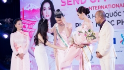 Á hậu Phương Anh đại diện Việt Nam đến với đấu trường Miss International 2022