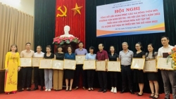Tổng kết liên hoan nghệ thuật quần chúng các xã nông thôn mới, phường văn minh đô thị