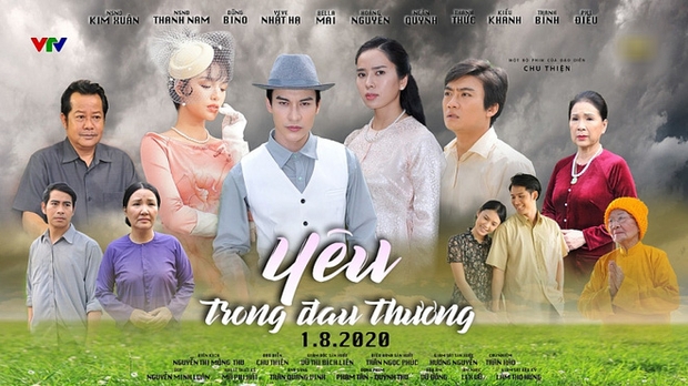 NSND Kim Xuân sắm vai bà phú hộ hiền đức của phim 