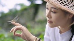 Cảnh sống bình yên, thơ mộng nơi núi rừng của Hoa Trần trong MV cover nhạc phim Tây Du Ký